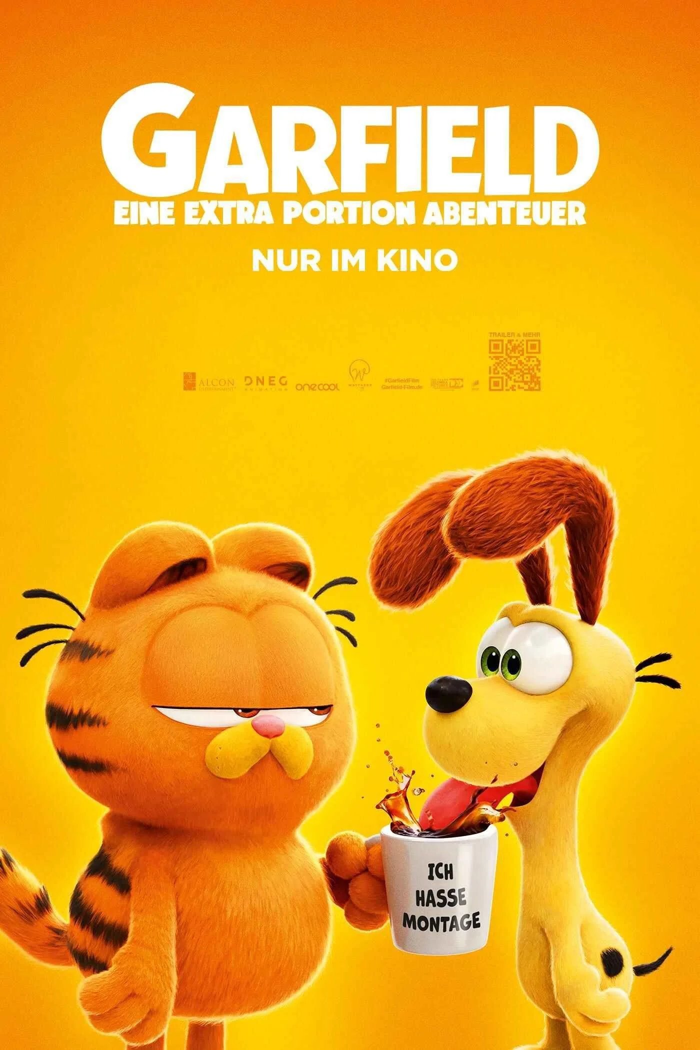 The Garfield Movie (2024) - Stream Animation movies with IPTV AZ IPTV service