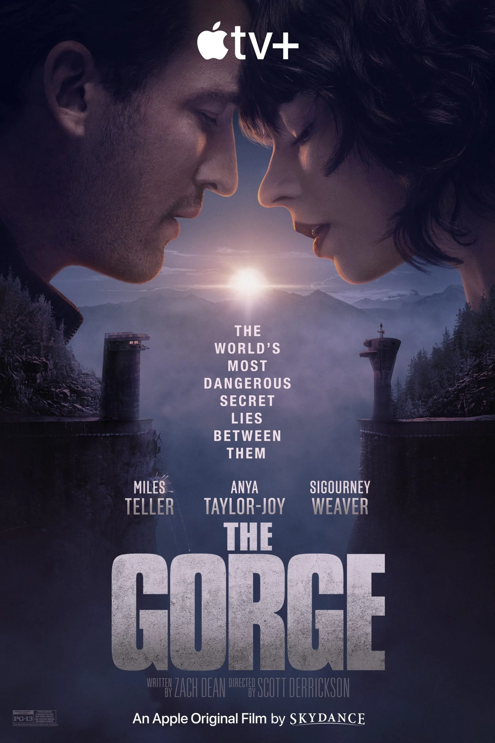 The Gorge (2025) - Stream Thriller movies with IPTV AZ IPTV service