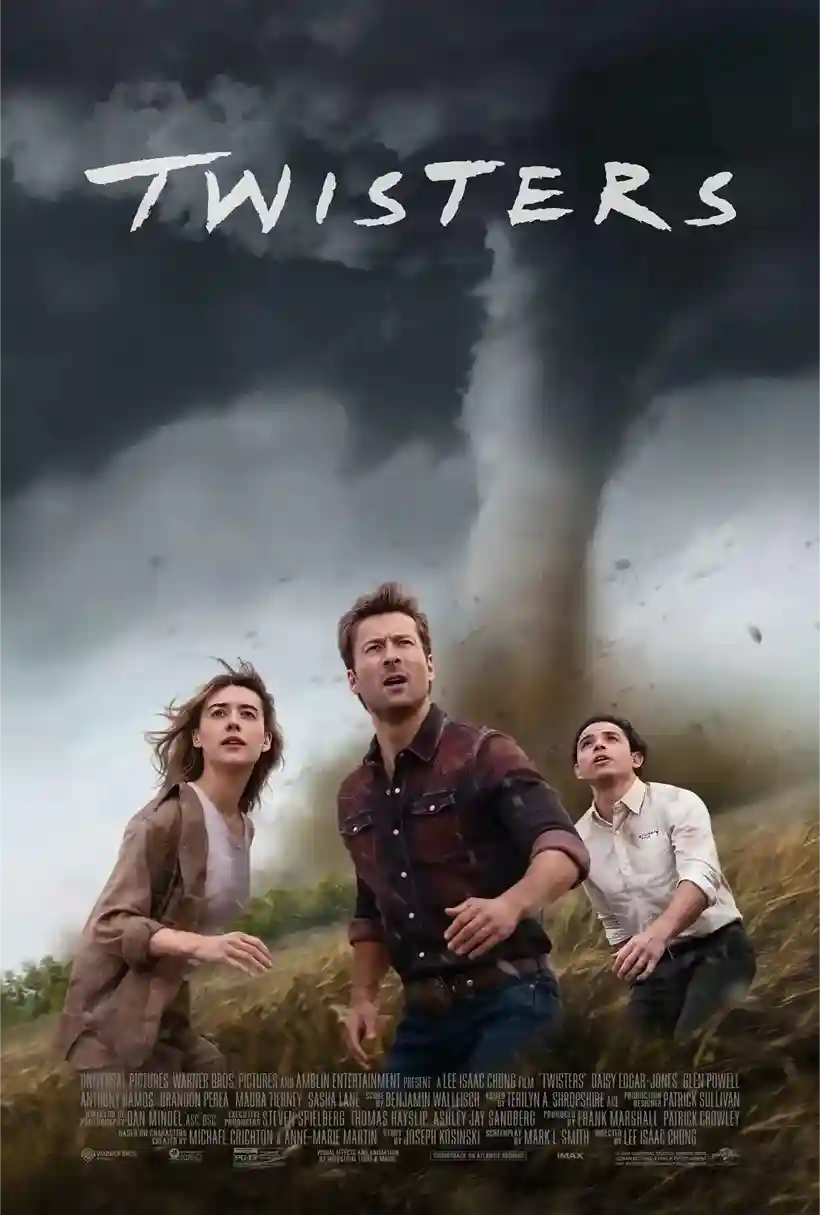 Twisters (2024) - Stream Disaster movies with IPTV AZ IPTV service