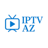 IPTV AZ - Premium IPTV Streaming Service Logo